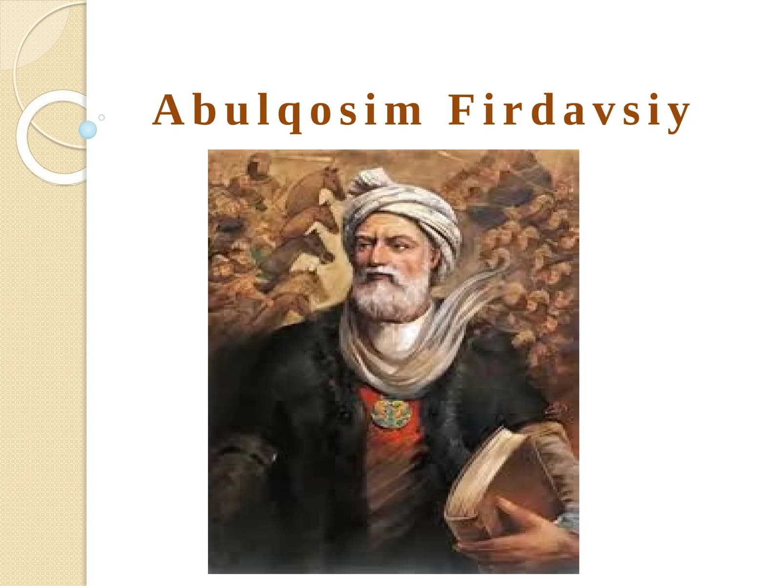 Abulqosim Firdavsiy