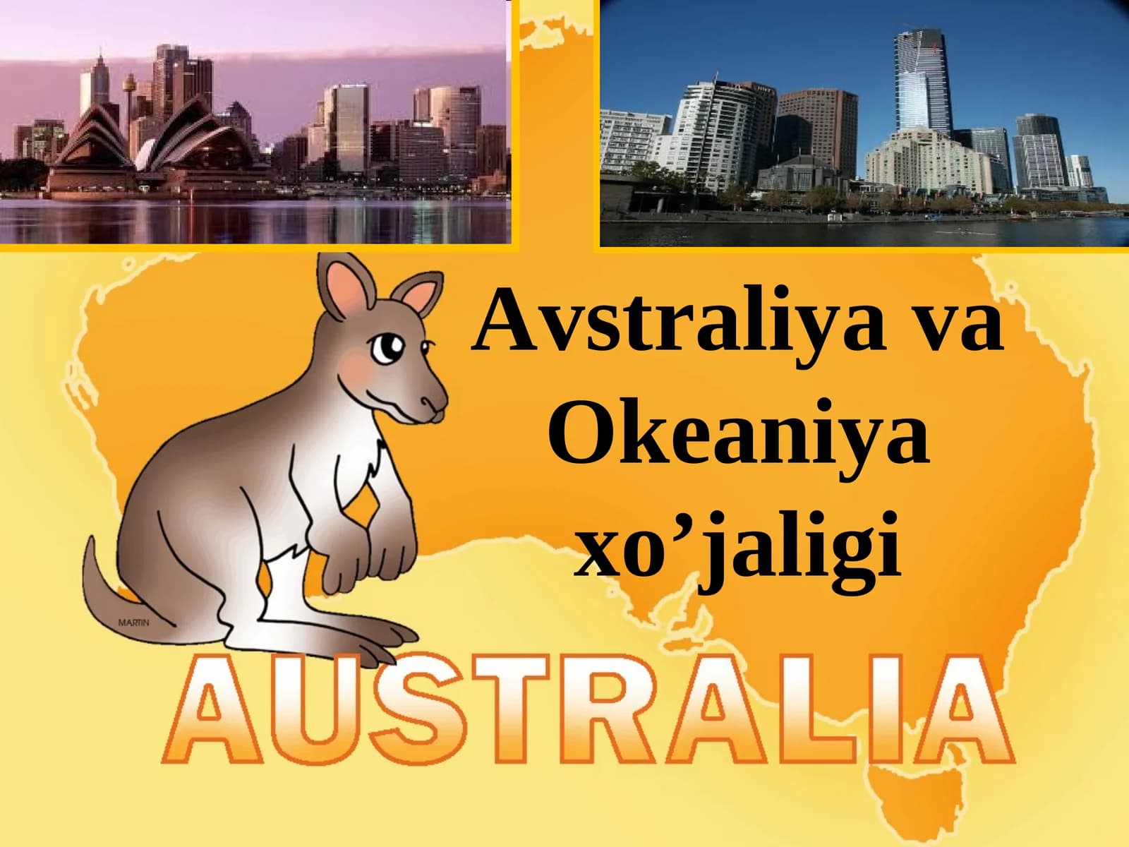 Avstraliya va Okeaniya xo’jaligi