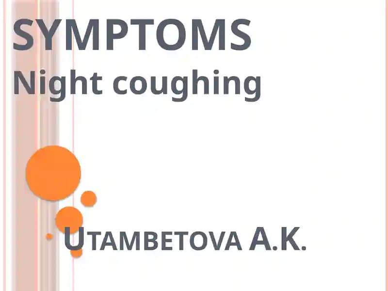 Night Coughing Symptoms