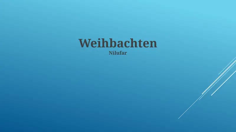 Heiligabendbräuche