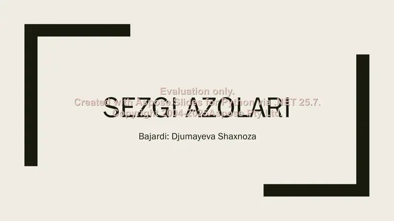 Sezgi azolari