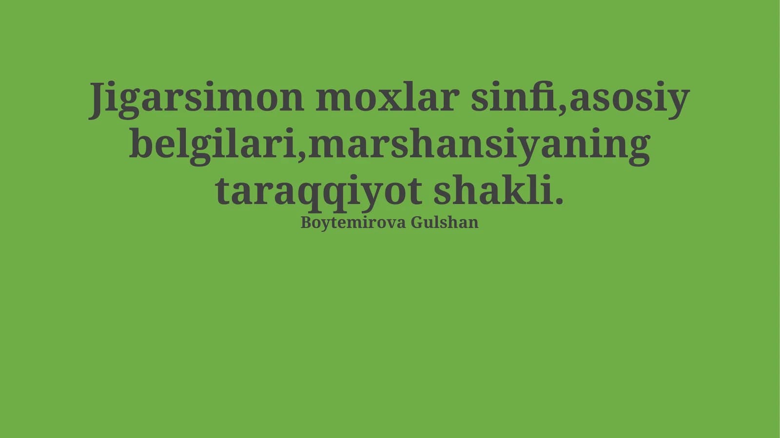 Jigarsimonlar
