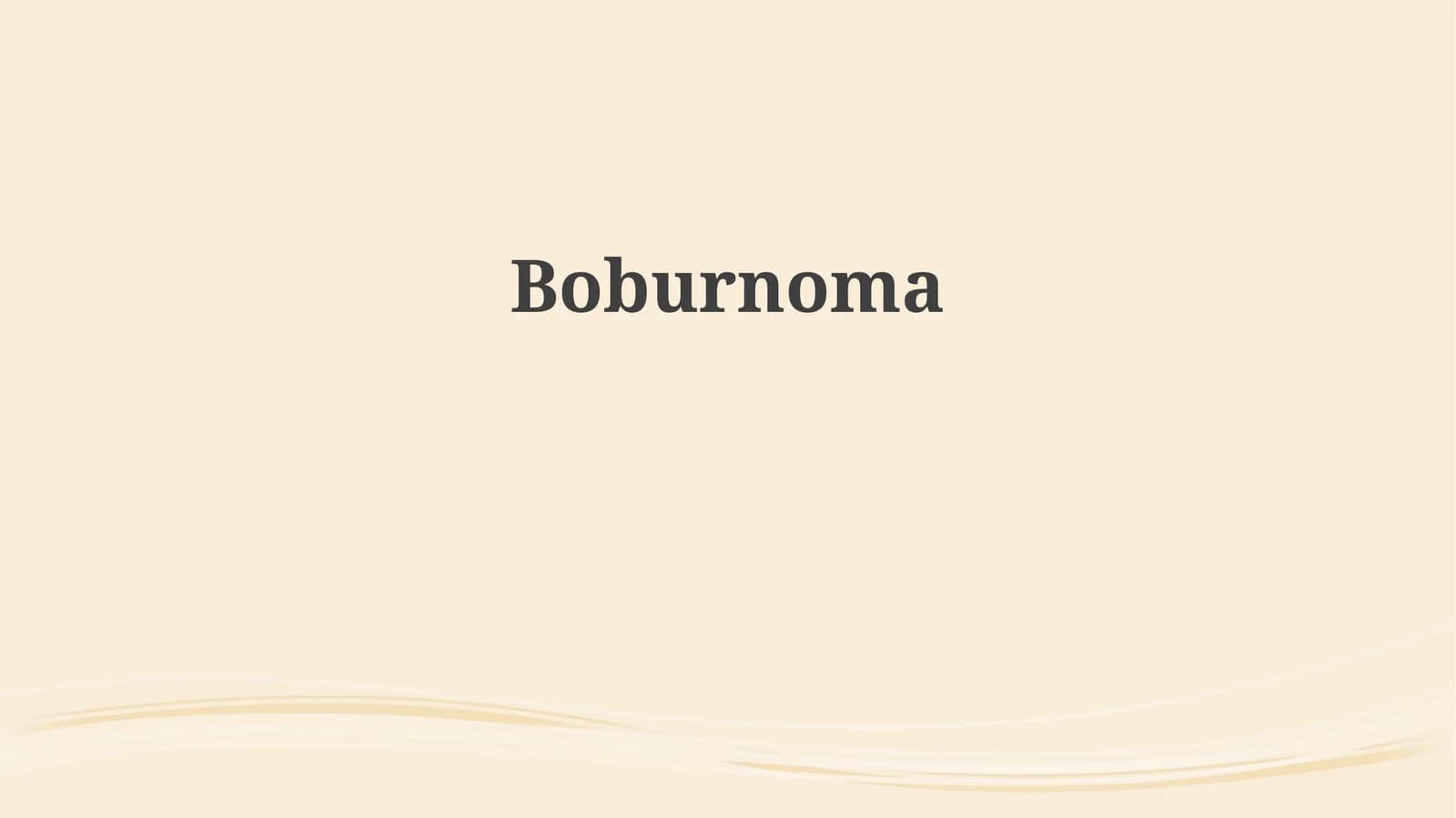 Boburnoma