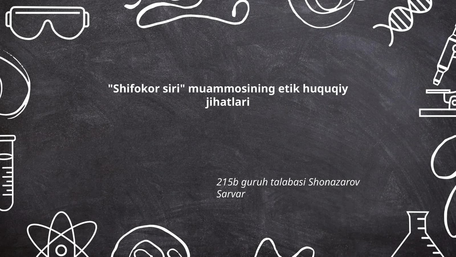 Shifokor siri