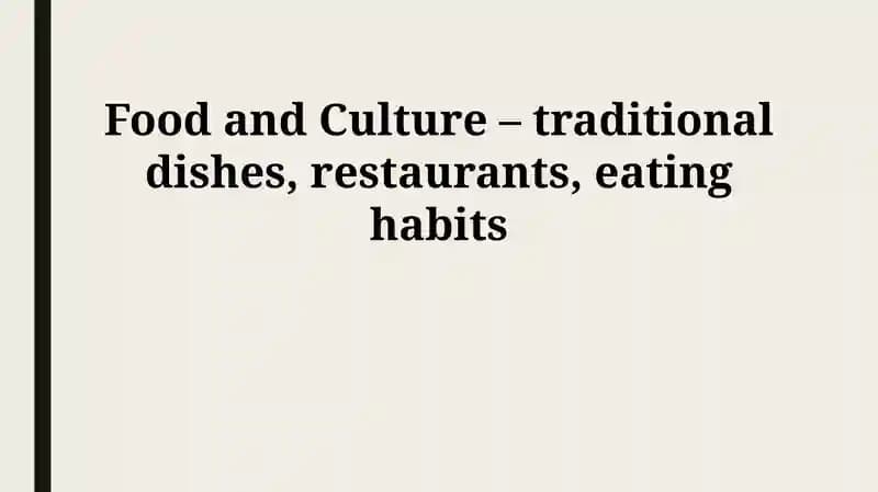 A Taste of Tradition: Exploring Global Cuisines