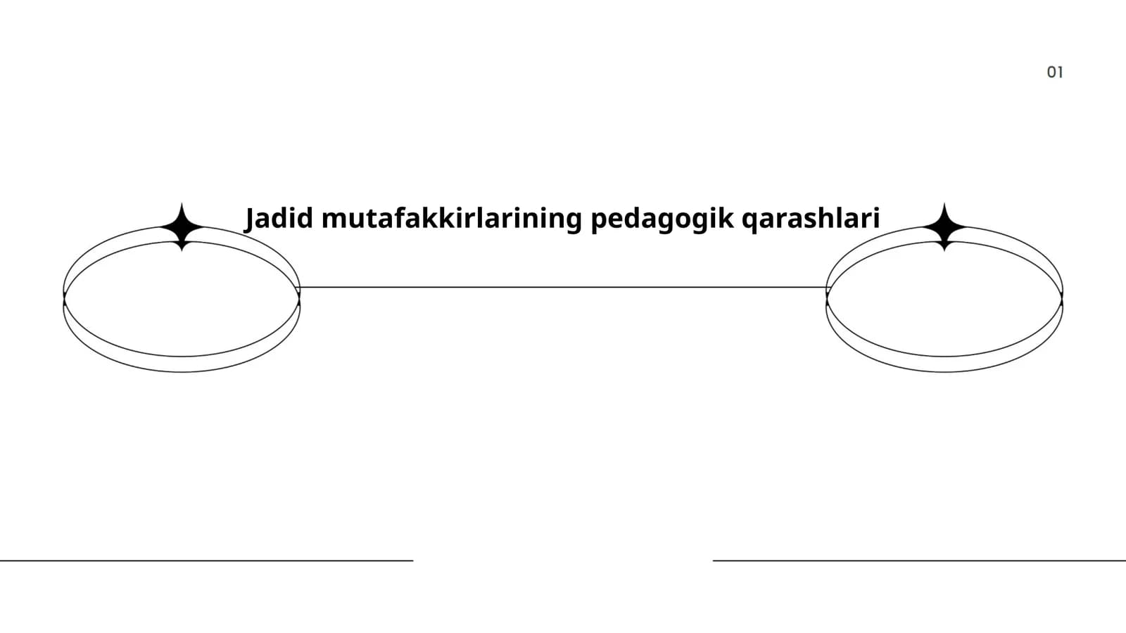 Jadid mutafakkirlarining pedagogik qarashlari