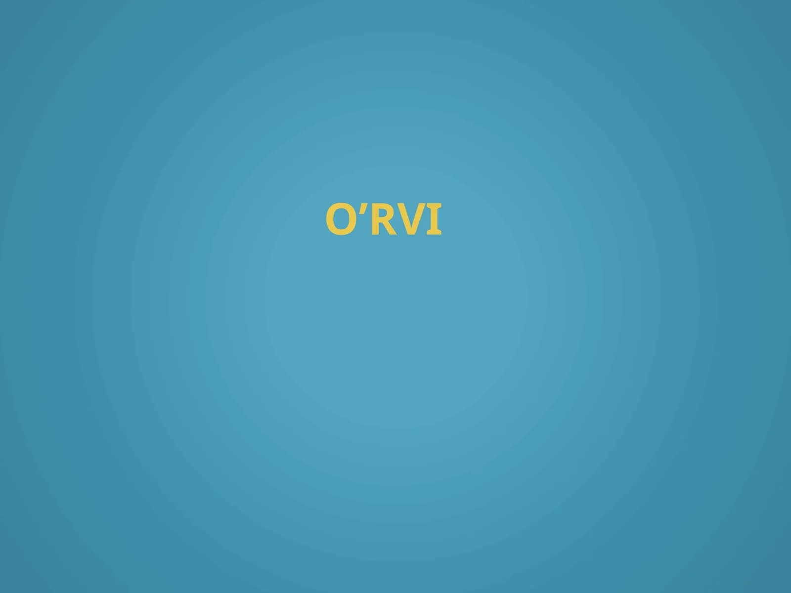 O’RVI