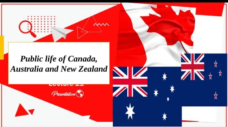 Public life of Canada