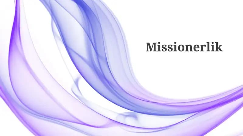 Missionerlik