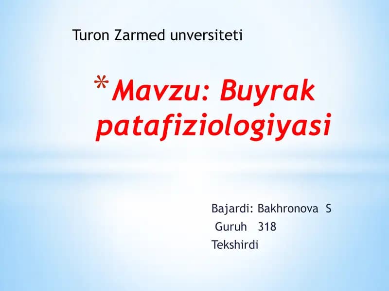 Buyrak