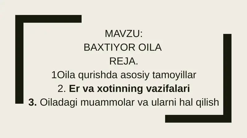 Baxtiyor oila