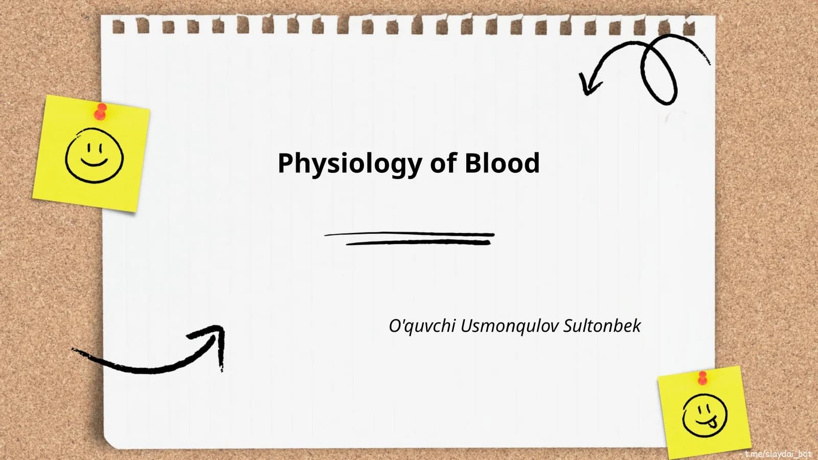Physiology of Blood