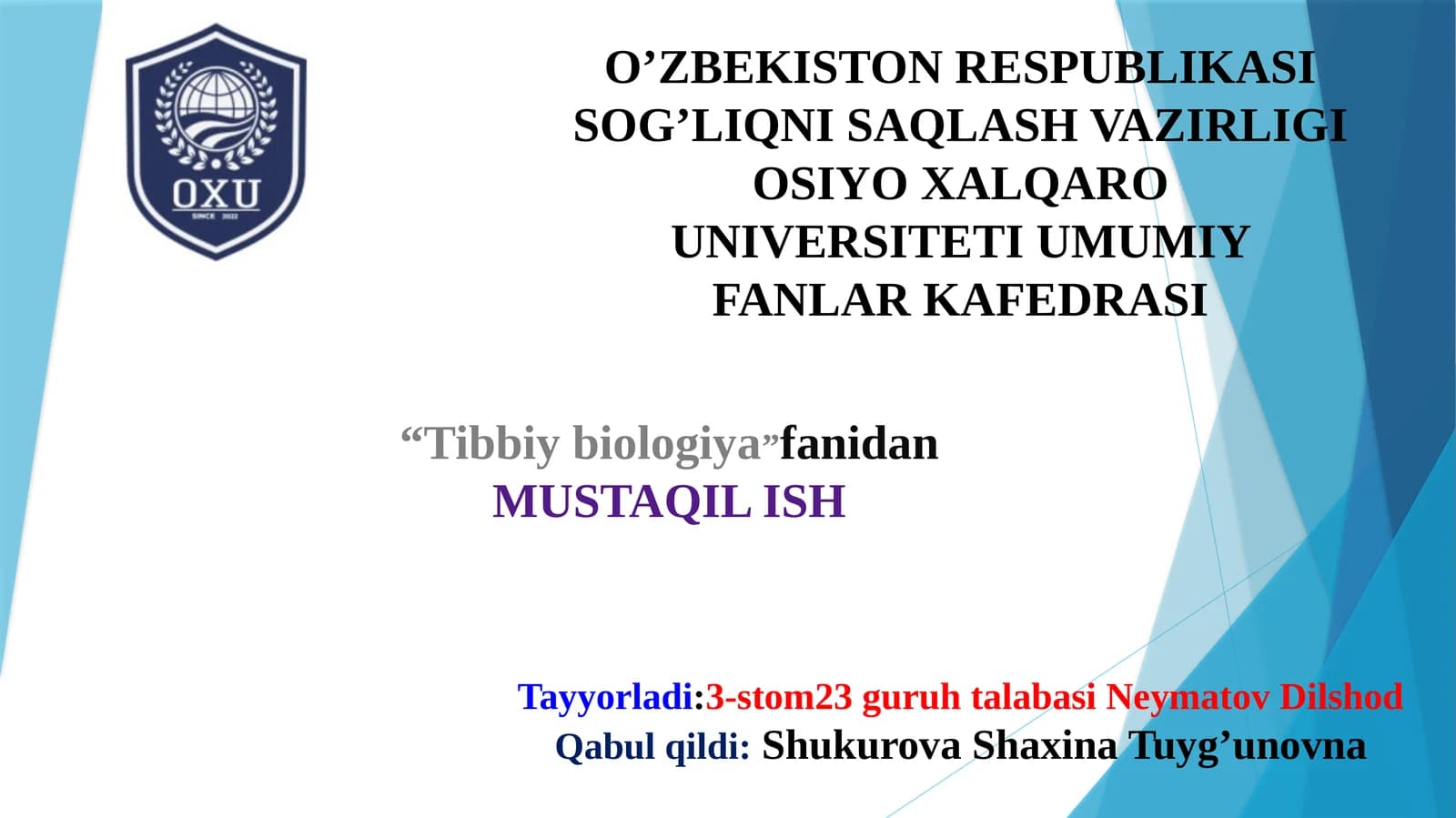 Rivojlanish biologiyasi