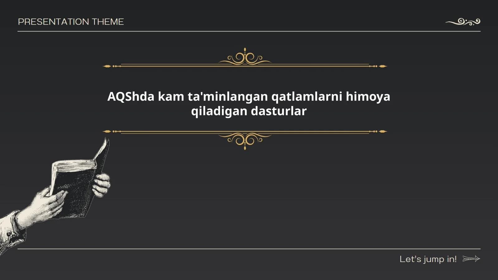 Sog'liqni saqlash va tibbiy sug'urta dasturlari