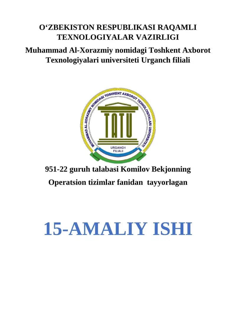 IP orqali kompyuterlarni bir biriga bog'lash