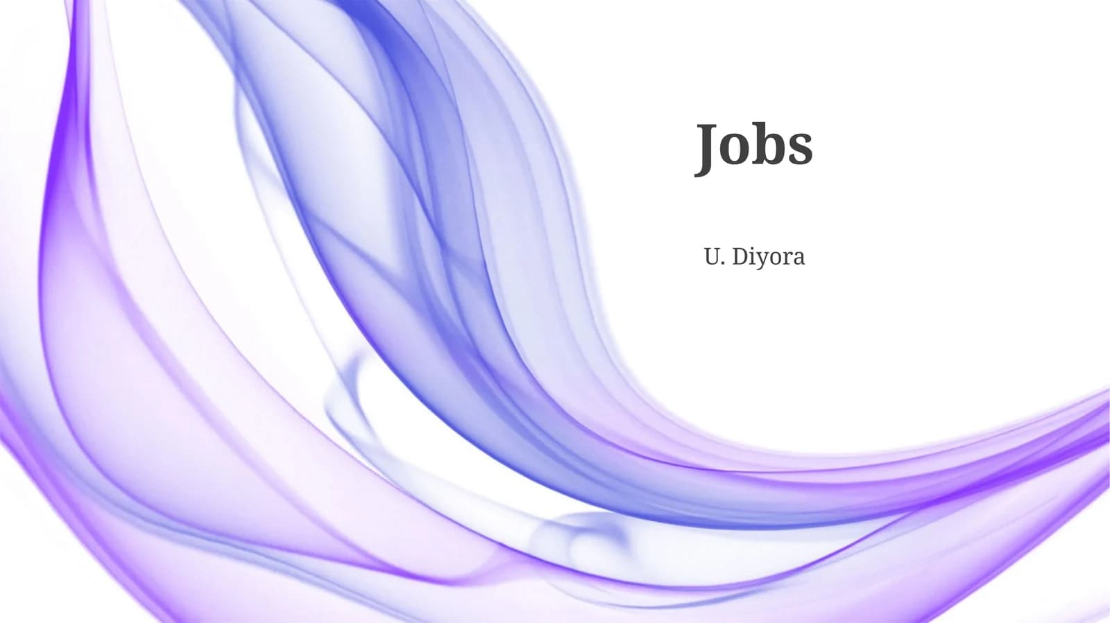 Jobs