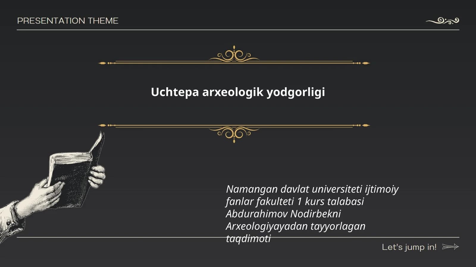 Uchtepa arxeologik yodgorligi