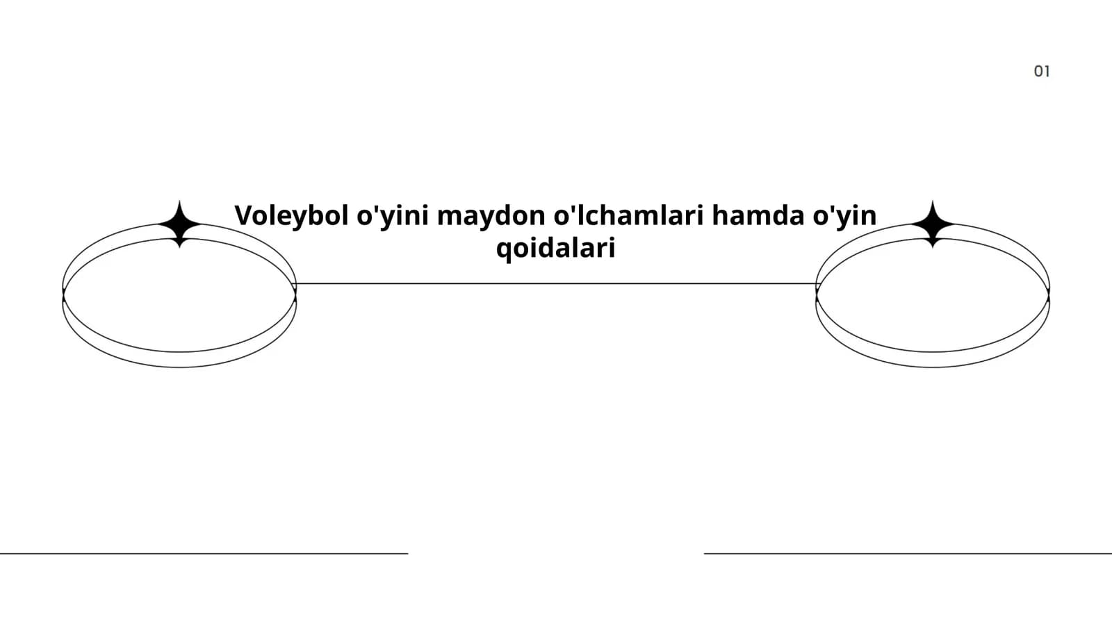 Voleybol o'yini maydon o'lchamlari hamda o'yin qoidalari