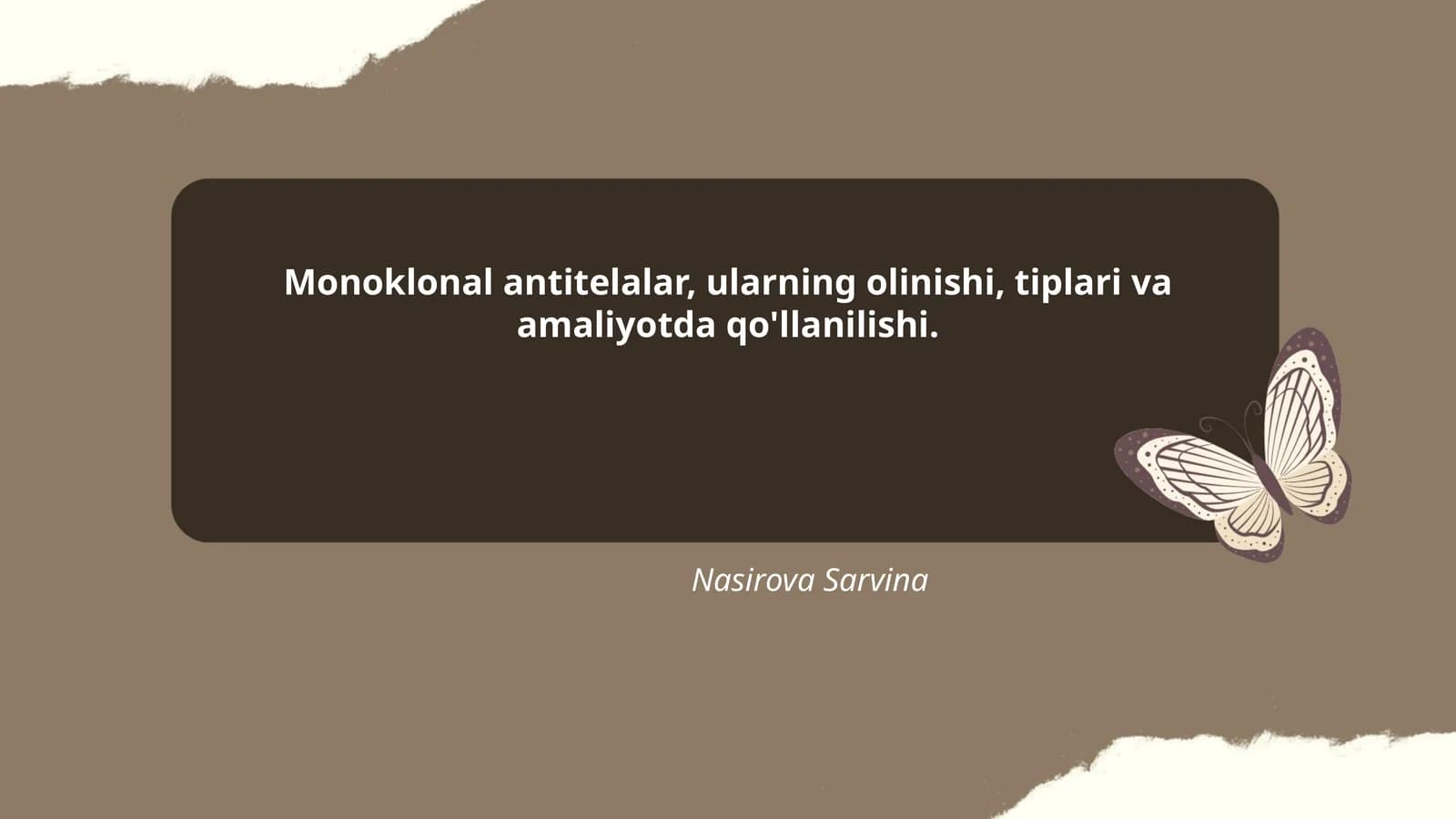 Monoklonal antitelalar