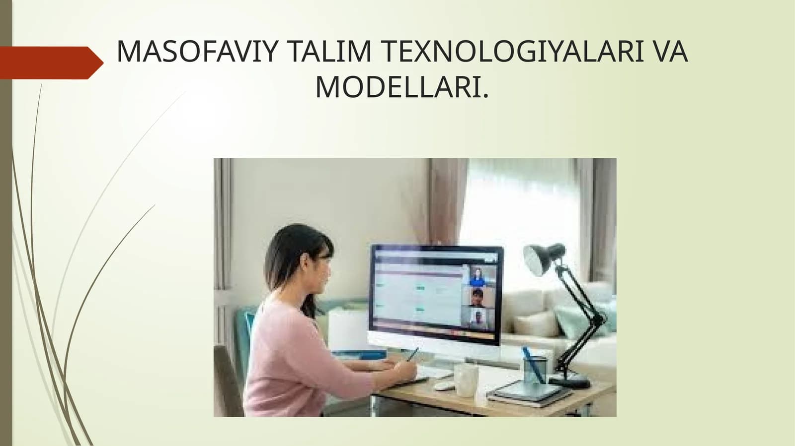 MASOFAVIY TALIM TEXNOLOGIYALARI VA MODELLARI