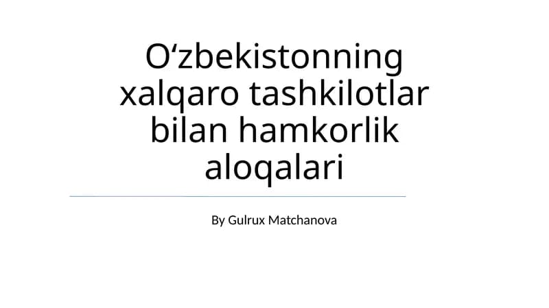 Iqtisodiy Diplomatiya