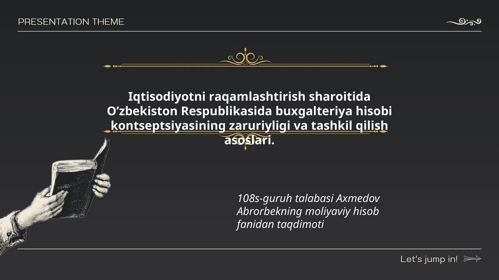 Taqdimotlar/Iqtisodiyot