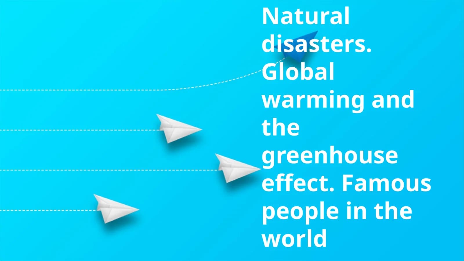 Famous People in the World