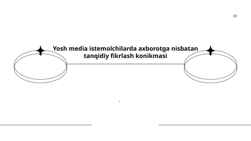 Axborot manbalarini tahlil qilish