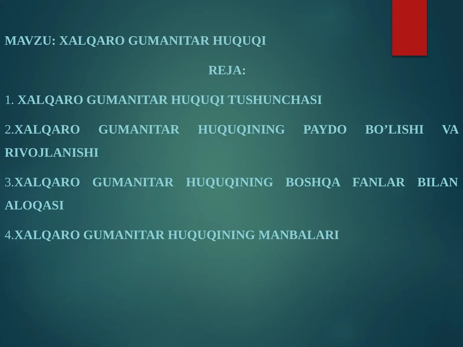 XAlqaro gumanitar huquqi
