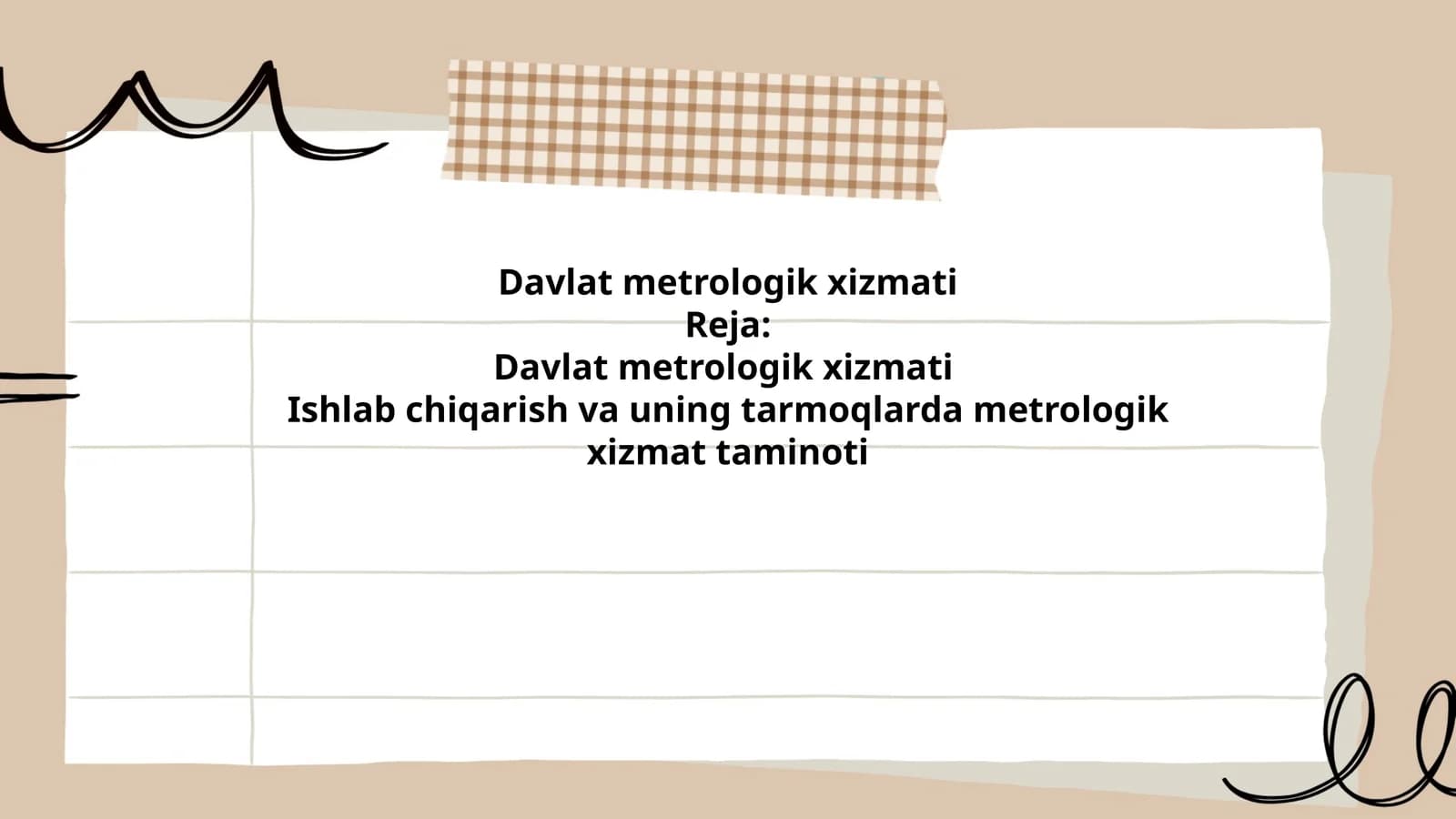 Davlat metrologik xizmati