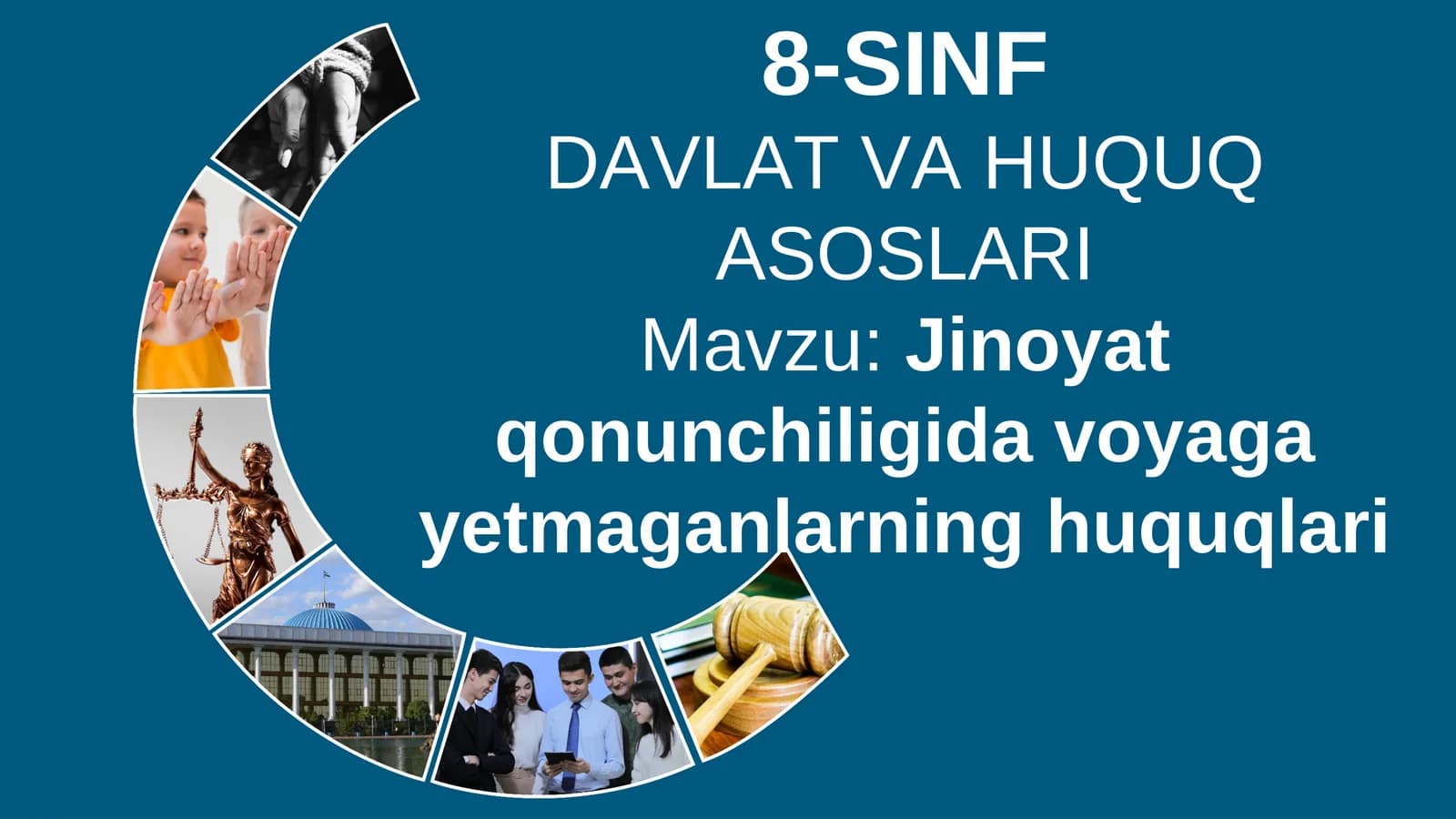 Jinoyat va uning belgilari