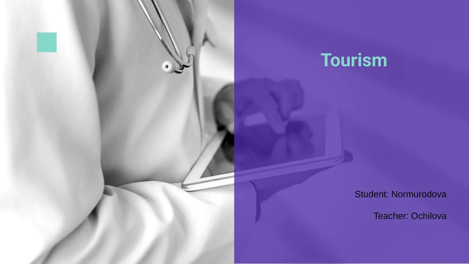 Tourism