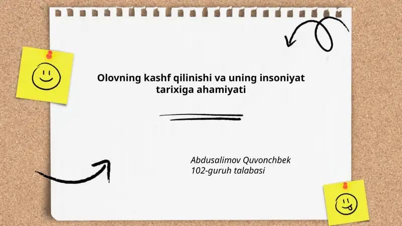 Olovning ilk kashfiyoti va arxeologik dalillar