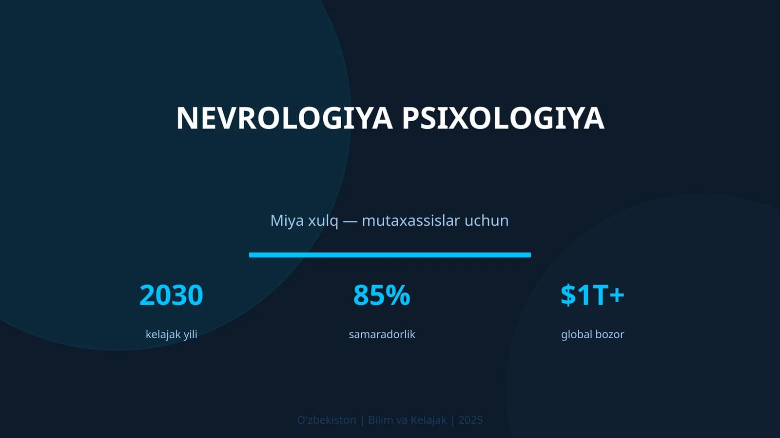 Nevrologiya psixologiya