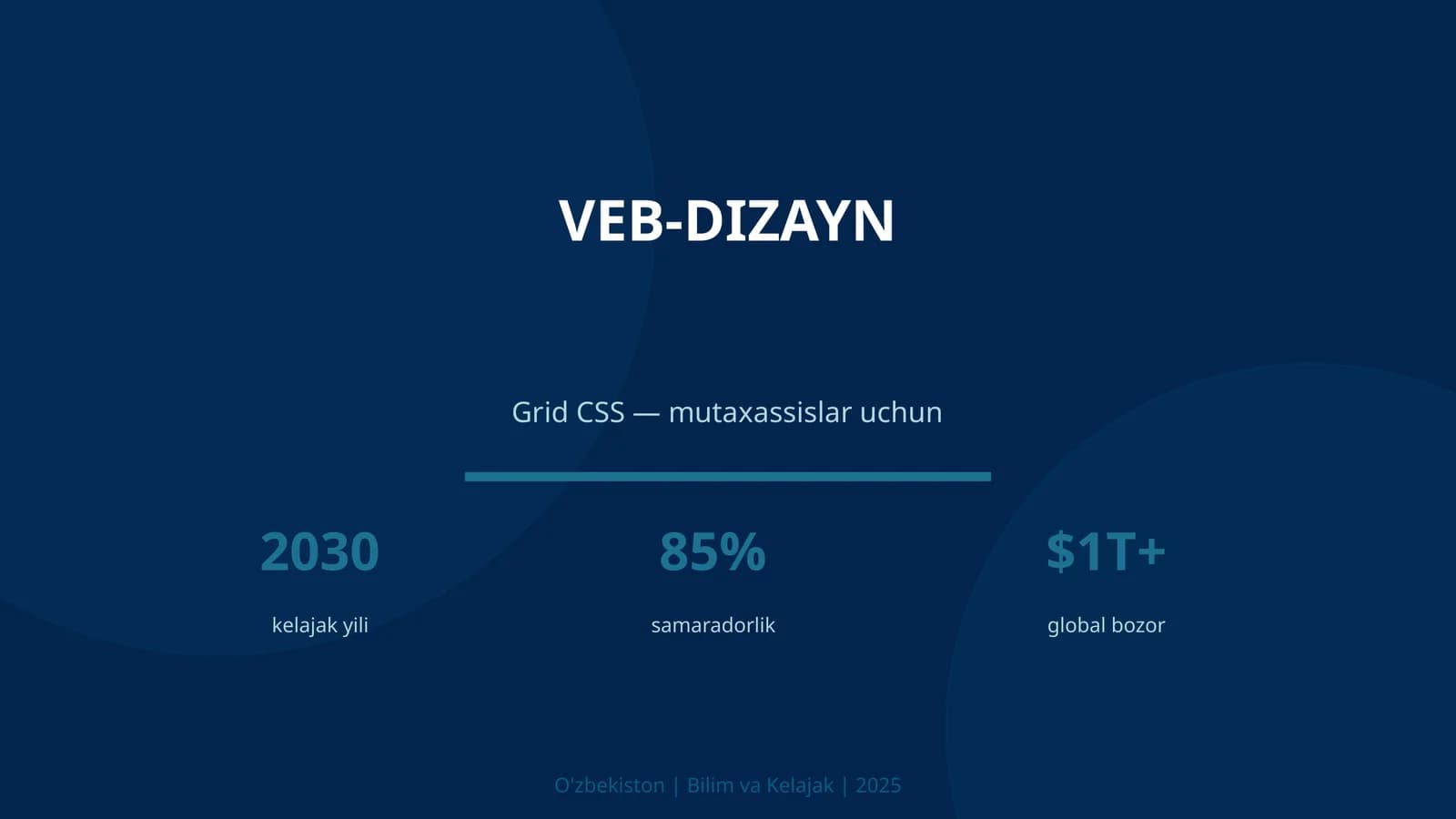 VEB-DIZAYN Grid CSS