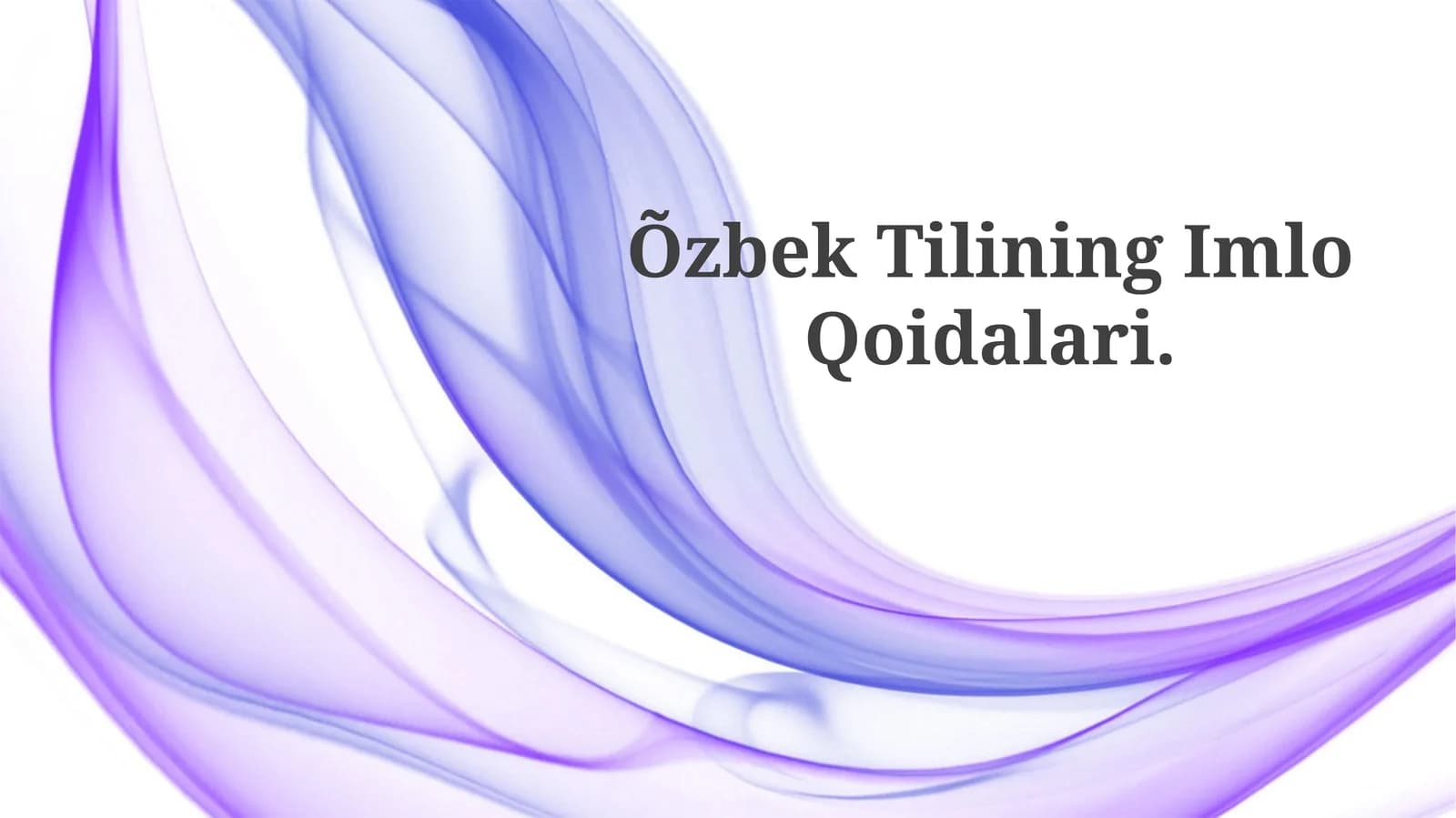 ÕzbekTiliningImloQoidalari
