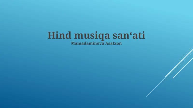Zamonaviy Taʼsiri