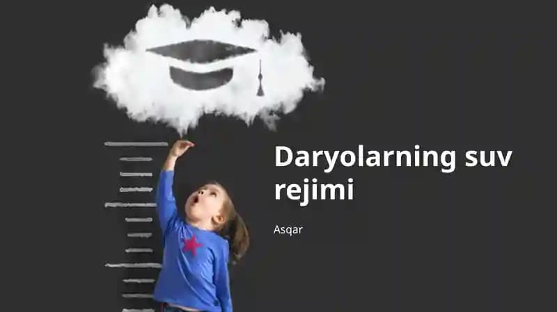 Daryolarning suv rejimi