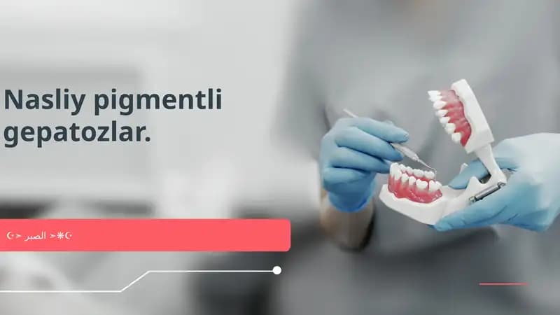 Nasliy pigmentli gepatozlar