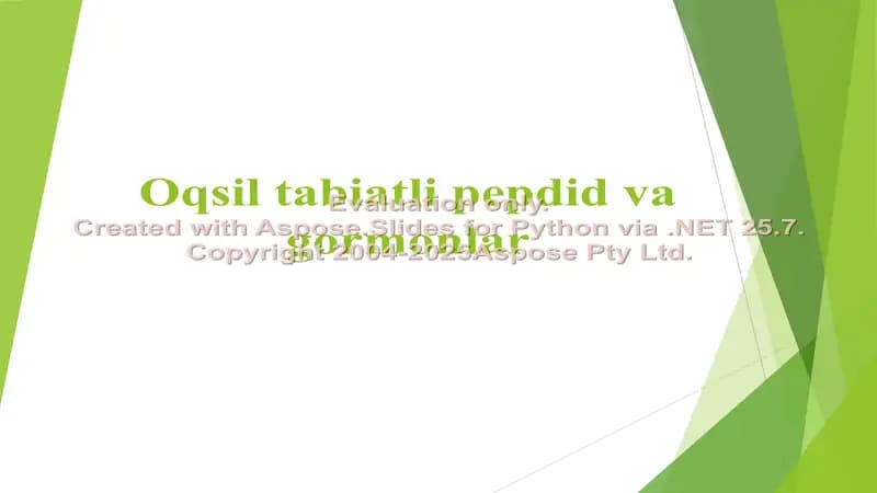 Oqsil va Pepdid