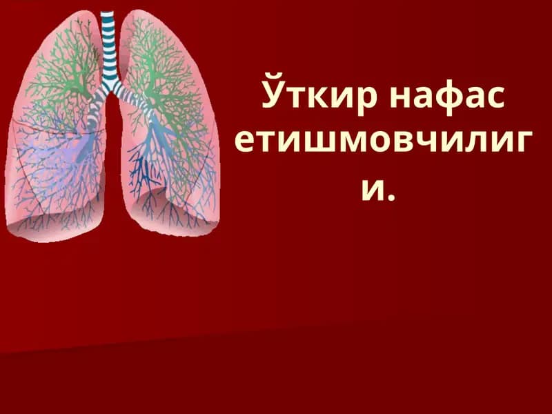 Нафас етишмовчилиги