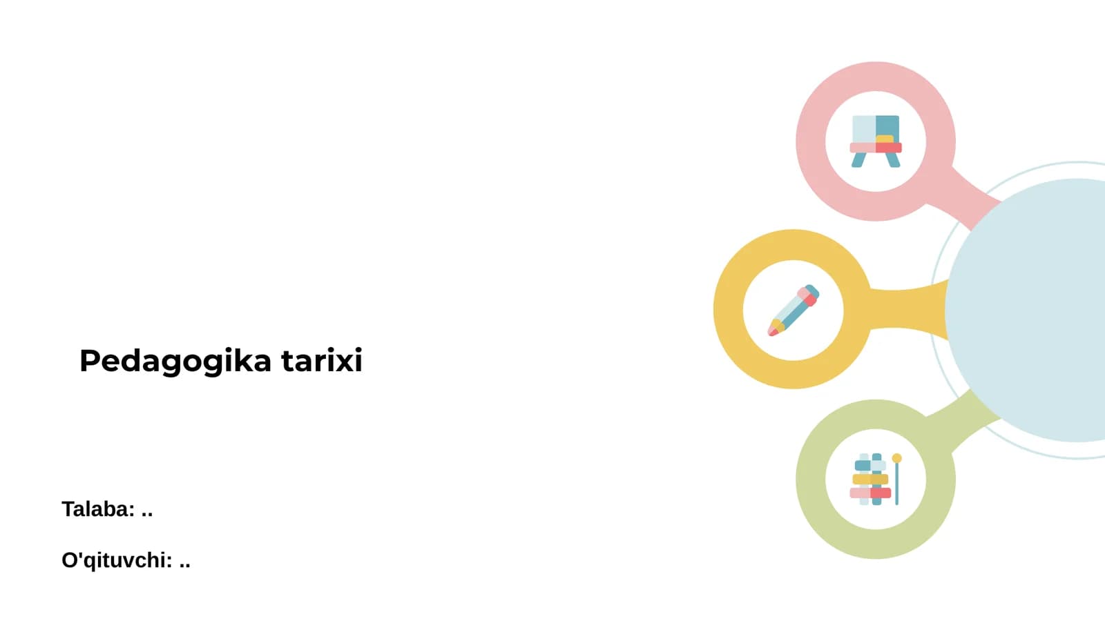 Pedagogika tarixi