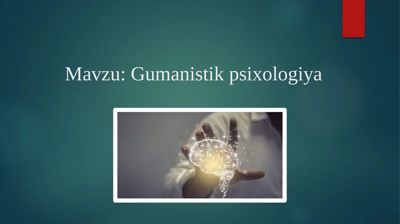 Gumanistik psixologiya