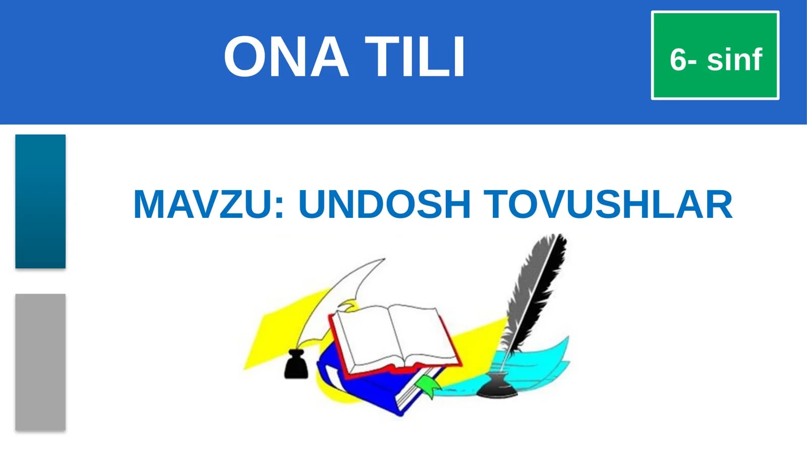 UNDOSH TOVUSHLAR