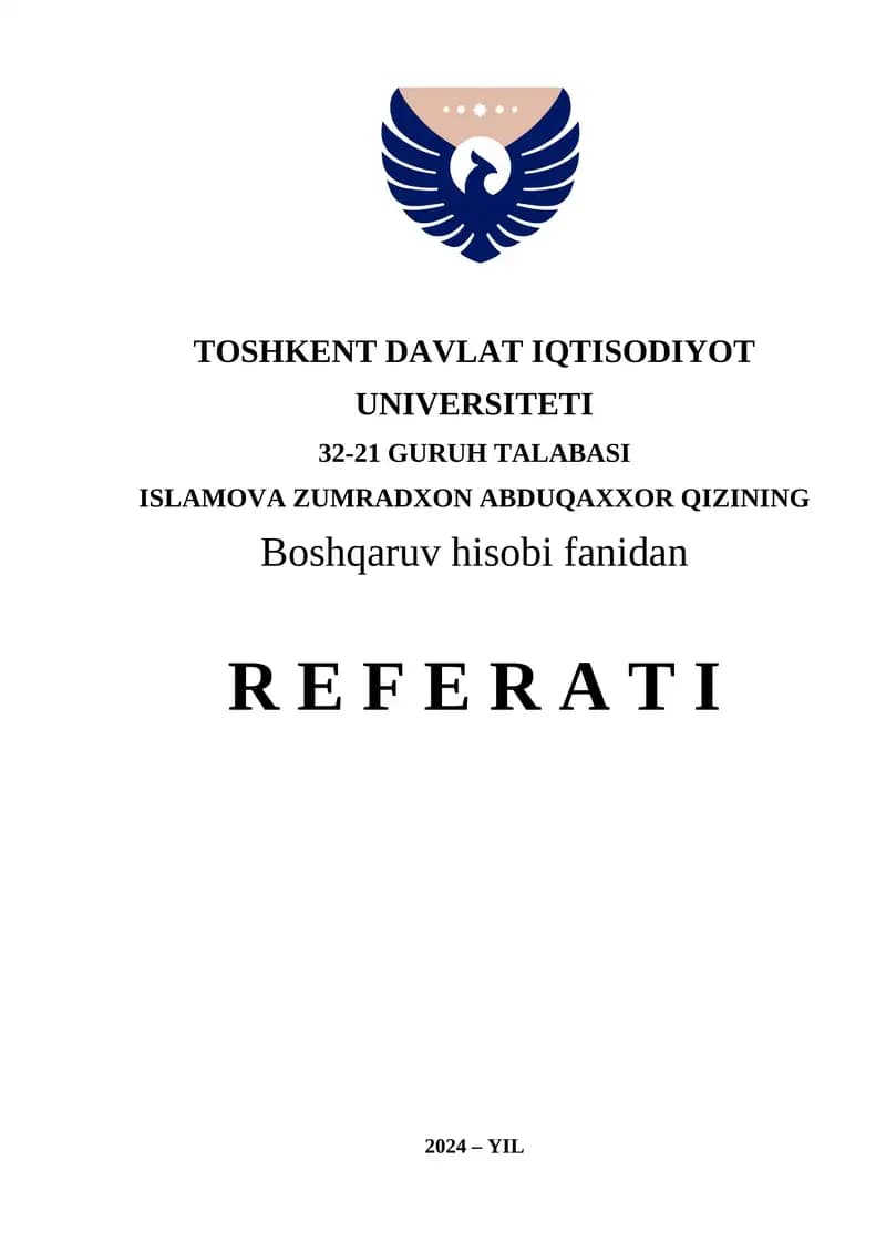 MEHNATNI HISOBGA OLISH