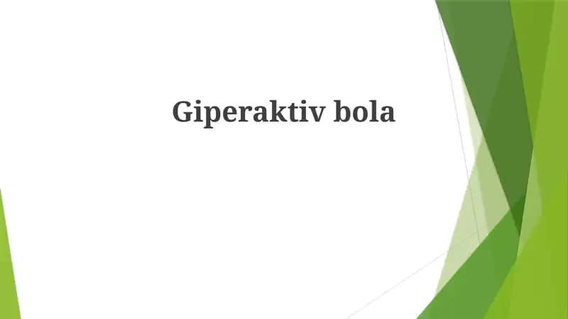 Giperaktivbola