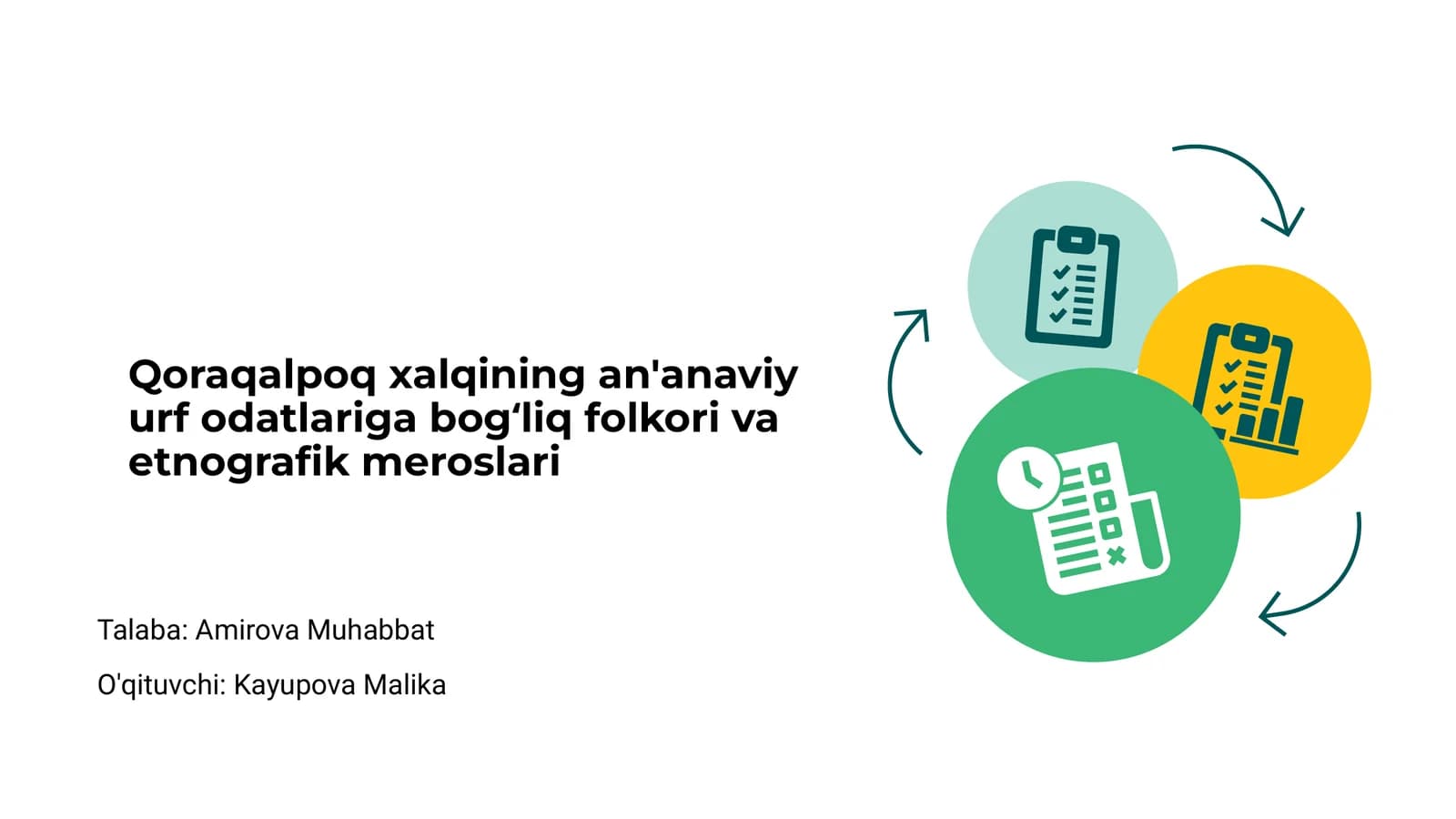 Qoraqalpoq xalqining an'anaviy urf-odatlari
