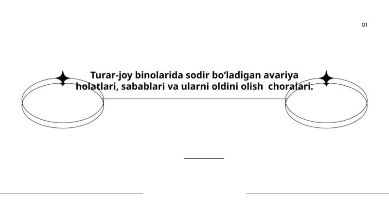Notekis cho‘kish sababli konstruksion buzilishlar