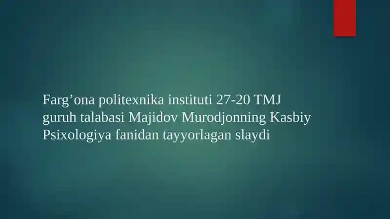 Shaxsiy jismoniy tarbiya