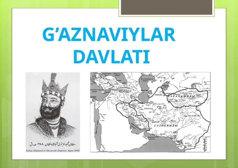 G'aznaviylar davlati